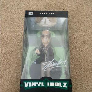 Stan Lee Vinyl Idolz Collectible Figure